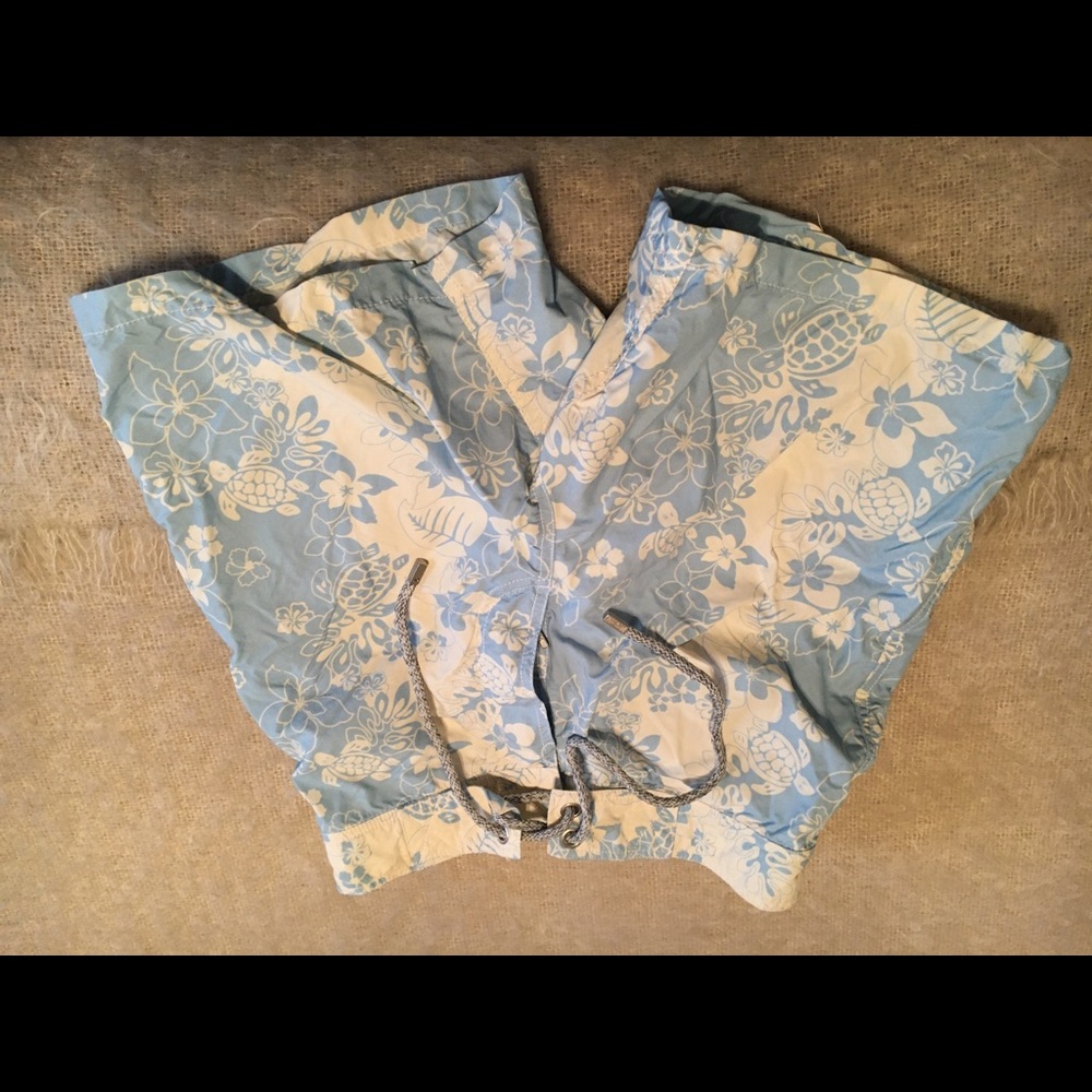 Mens Vilbrequin size med surfer style swim trunks